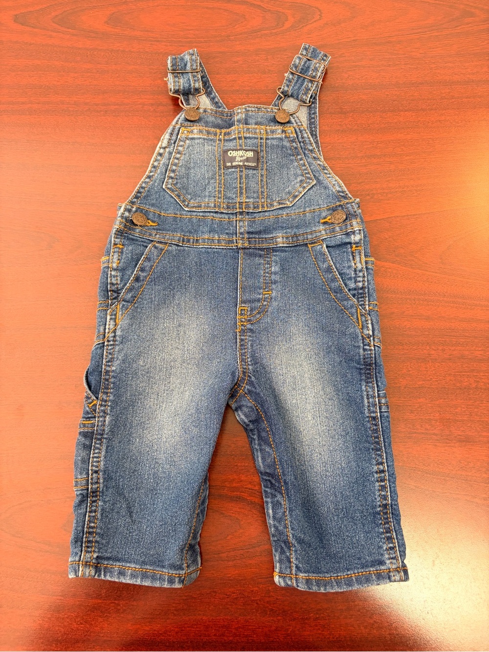 OshKosh B'gosh Denim Kids Overalls